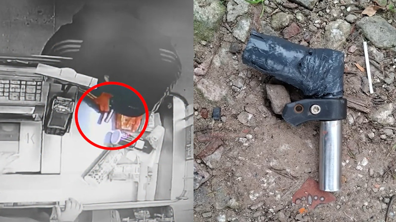 San Miguel: Simulando portar un arma, robó en un supermercado y lo detuvo la Policía Municipal sin título 8