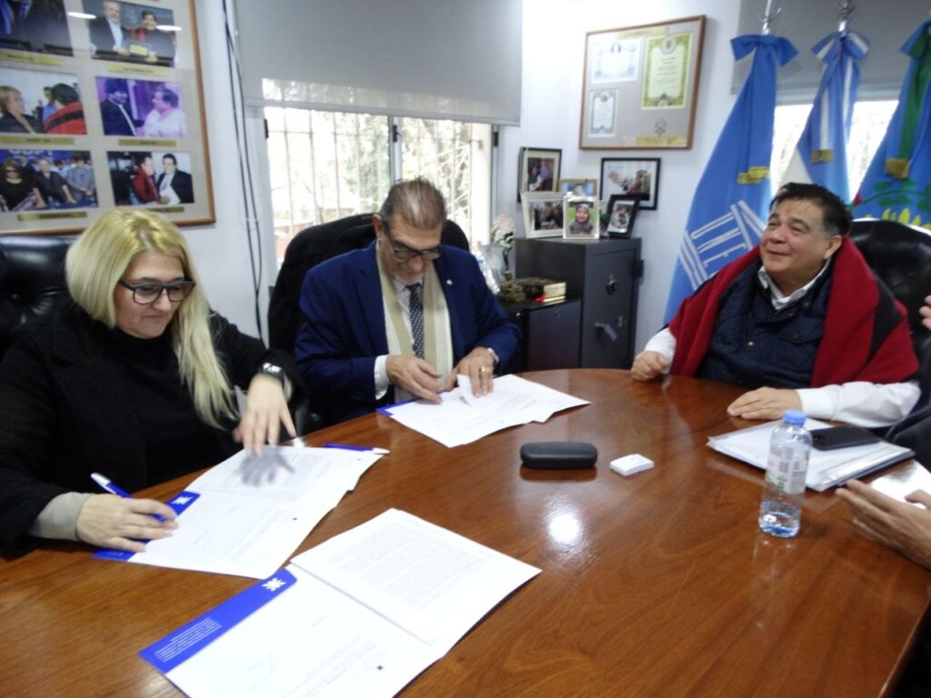 Día histórico: La UTN se incorpora al polo universitario internacional de José C. Paz whatsapp image 2026 06 14 at 13.27.50