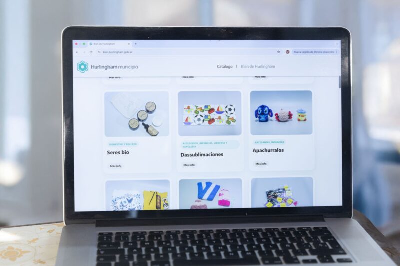 Llegó "Bien de Hurlingham": Selci lanzó un portal para impulsar el comercio de emprendimientos locales whatsapp image 2026 06 20 at 12.36.34