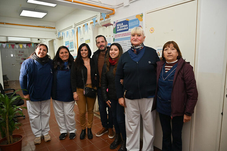 Más salud en Maschwitz: El Centro de Atención Primaria de la Salud del barrio San Miguel amplió sus instalaciones dsc 4869