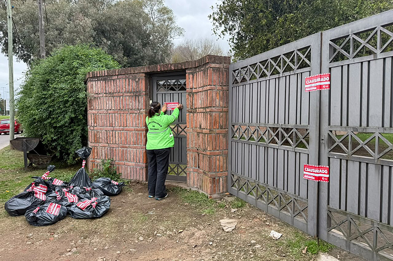 El Ministerio de Salud y la Municipalidad clausuraron un centro de rehabilitación clandestino en Ingeniero Maschwitz e0508316 ea0d 45ff 9455 225fec4360eb