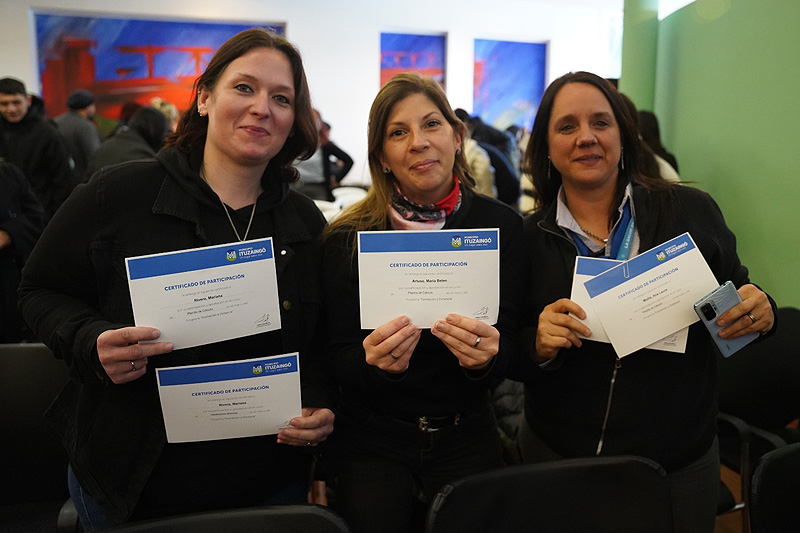 Más capacitación gratuita y a distancia en Ituzaingó gacetilla cursos de formación a distancia