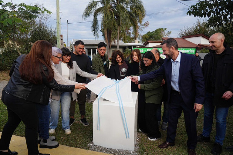 Merecido homenaje: Un paseo de Belén de Escobar ya lleva el nombre de Luis Agustín González, ex combatiente de Malvinas whatsapp image 2026 06 04 at 17 03 54 2