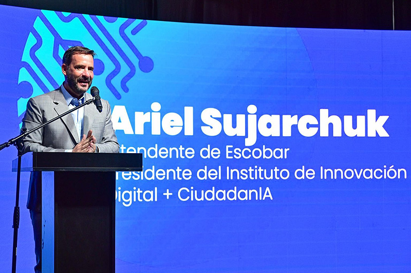 Escobar participa de un programa que entregará hasta 50 mil dólares para proyectos sobre Inteligencia Artificial whatsapp image 2026 06 16 at 11 30 21