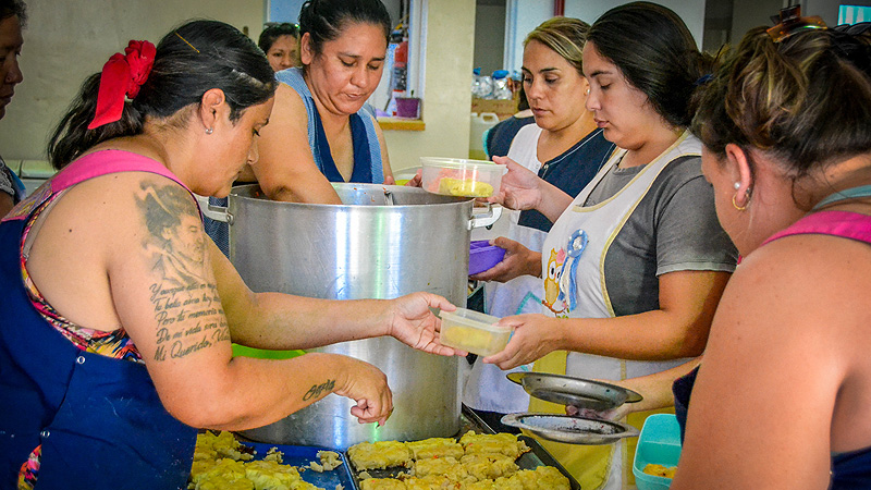 Durante las vacaciones de invierno, Moreno garantiza el Servicio Alimentario Escolar 1(14)