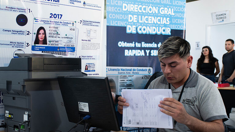 Moreno informa sobre los nuevos cambios para licencias de conducir profesionales 1(16)