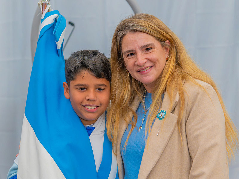San Fernando celebró un acto cívico por el Día de la Independencia 2 acto civico dia independencia 2026