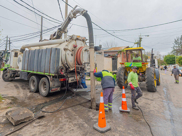 El Municipio de San Fernando alerta y recomienda precauciones por fuertes tormentas 2 trabajos prevencion alerta meteorologico jul2026
