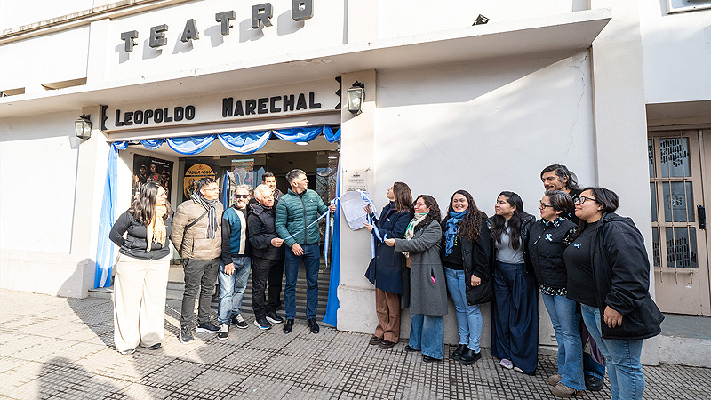 Mariel Fernández encabezó actividades para fortalecer la identidad, la cultura y la educación del distrito 2(5)