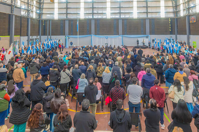 San Fernando celebró un acto cívico por el Día de la Independencia 3 acto civico dia independencia 2026