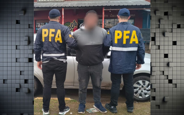 Detienen a un chacal paraguayo acusado de abusar sexualmente, y durante más de una década, a varios menores en Merlo chacal paraguayo