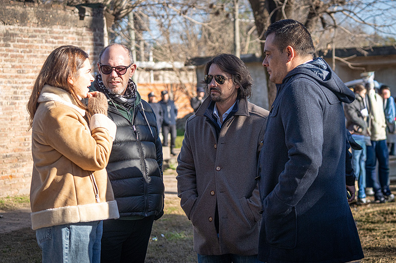 Moreno: Se desactivó un búnker narco en el barrio La Perla demoliciÓn de bunker narco en la perla 4