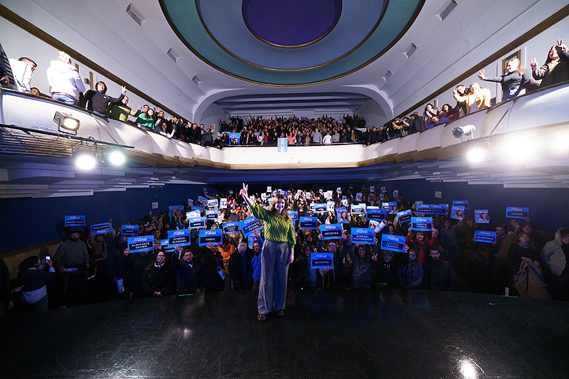 Mariel Fernández sumó cientos de promotores a su campaña provincial foto final 1