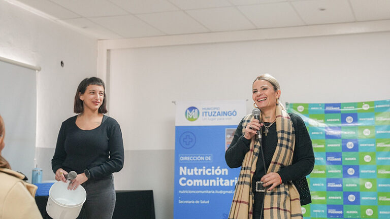 Nuevo taller sobre diabetes en Ituzaingó: ¿Cómo participar? gacetilla taller diabetes