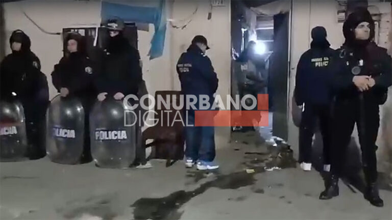 Cayeron “Los Rayitos”, una conocida banda de narcomenudeo de Villa Bosch los rayitos