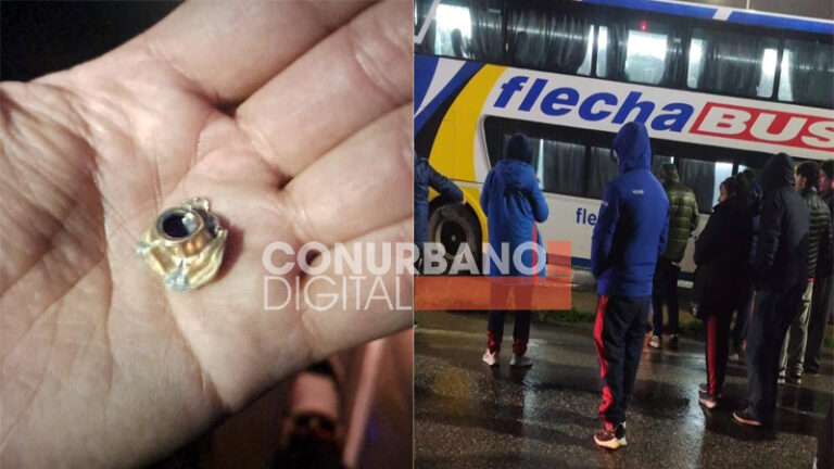 Emboscada a balazos en Uruguay a un micro de Tigre tras el triunfo ante Nacional: Un hincha herido micro de tigre para cd