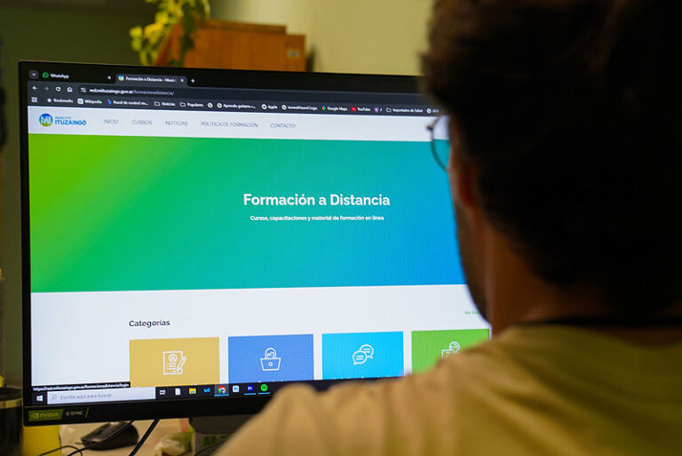 Nuevos cursos gratuitos de formación a distancia en Ituzaingó: ¿Cómo anotarse? plataforma formaciÓn a distancia
