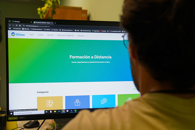 plataforma formaciÓn a distancia