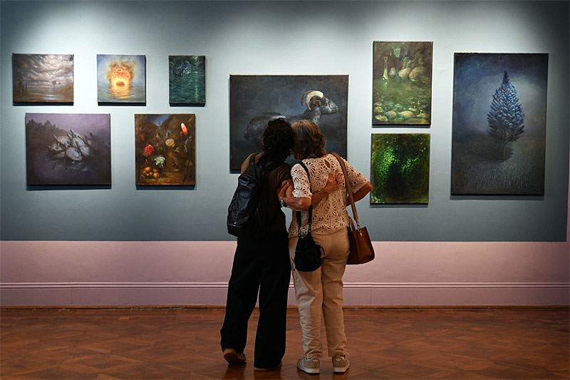 El Museo de Arte Tigre extiende las muestras "Garabito" y "La casa, la cosa y las noches" sin título 1