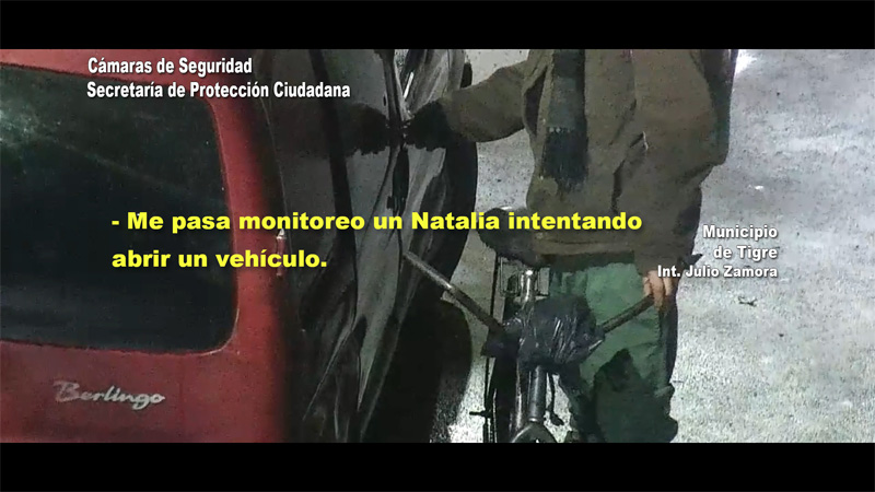 Un rastrero fue detenido por el Centro de Operaciones Tigre luego de intentar robar un vehículo en Troncos del Talar sin título 1