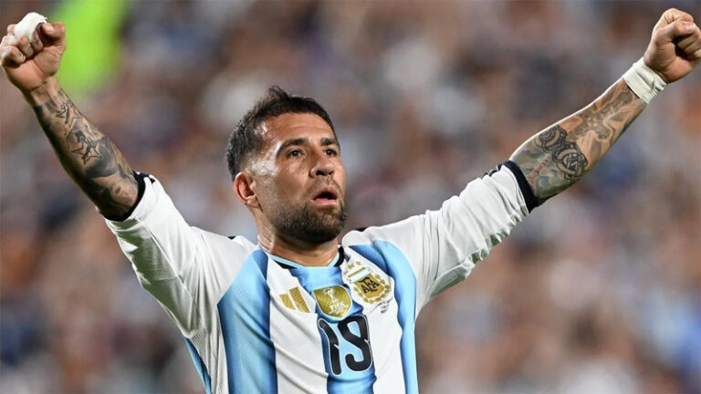 La Universidad Nacional del Delta declaró al futbolista Nicolás Otamendi como personalidad destacada sin título 1