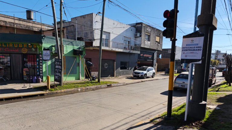 Plan de Ordenamiento de Tránsito: El lunes comienzan nuevos cambios de circulación en Belén de Escobar y Maquinista Savio sin título 10