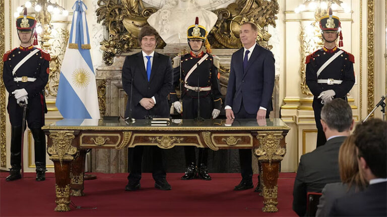 Diego Santilli juró como nuevo jefe de Gabinete de la Nación sin título 2