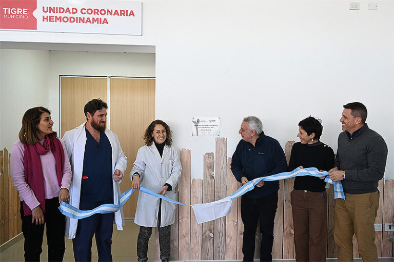 Dos hospitales públicos del Municipio de Tigre recibieron distinciones de la Universidad de Buenos Aires sin título 2