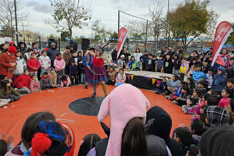 Varieté de propuestas educativas y recreativas a las plazas durante las vacaciones de invierno en el Municipio de Tigre sin título 3