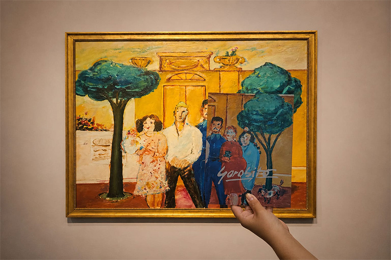 El Museo de Arte Tigre presentará los catálogos de las muestras de Garabito y Lula Mari sin título 3
