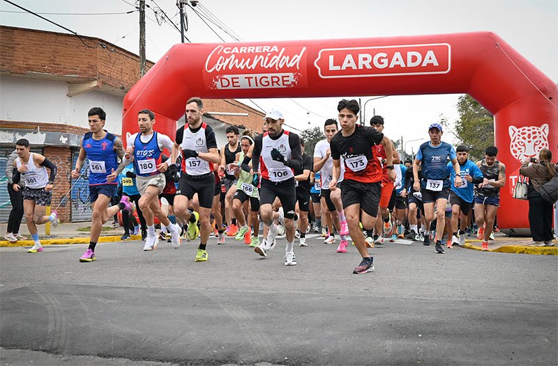 Para celebrar su aniversario número 91, El Talar recibió a la Carrera Comunidad de Tigre sin título 3