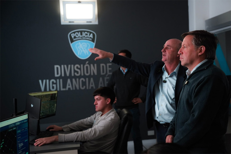 Más tecnología aplicada a la prevención del delito: La Policía Municipal de San Miguel ahora realiza patrullajes aéreos sin título 4