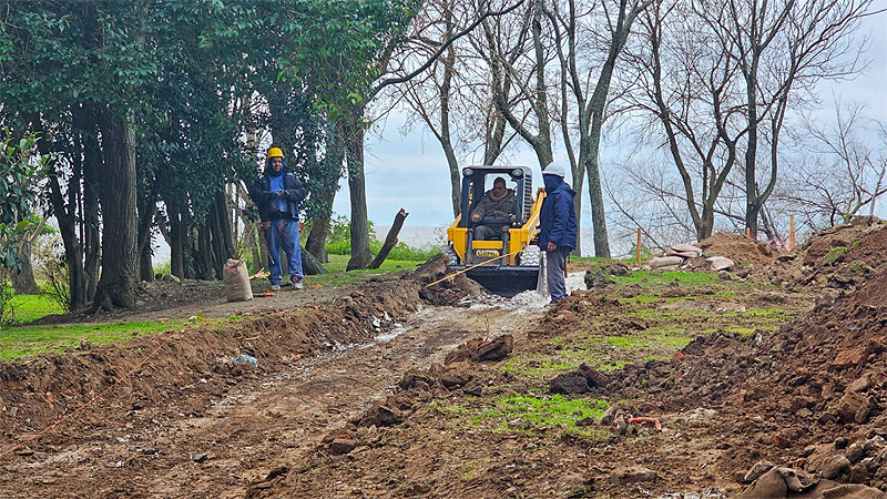 Inició la obra para conectar el Paseo del Águila con el Parque Alvear y el río, en la costa de San Isidro sin título 4