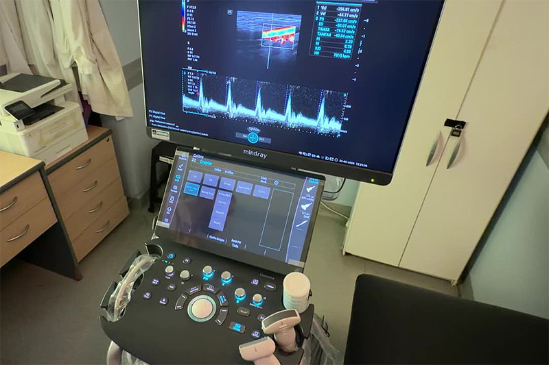 Vicente López incorporó un nuevo ecógrafo de última generación al Hospital Houssay sin título 4