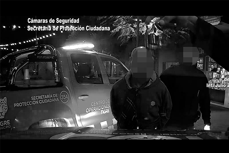 Un sujeto deambulaba en bicicleta y armado por Benavídez: Lo detuvo el Centro de Operaciones Tigre sin título 5