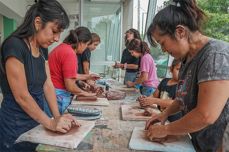 Los alumnos de los talleres culturales del Municipio de Ituzaingó mostrarán lo aprendido sin título 6