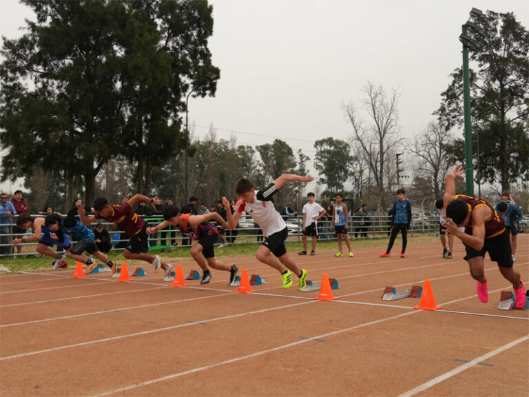 La Pista de Atletismo "Abel Acevedo" del Municipio de Tigre fue sede del Torneo de Invierno Porteño sin título 6