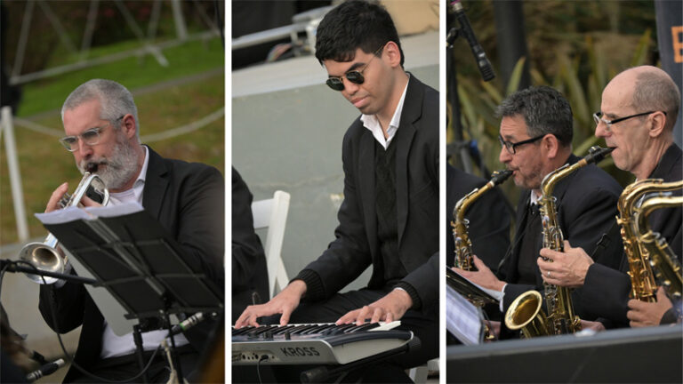 La Banda Sinfónica Municipal de Escobar celebró sus 30 años con un emotivo concierto en Escopark sin título 6
