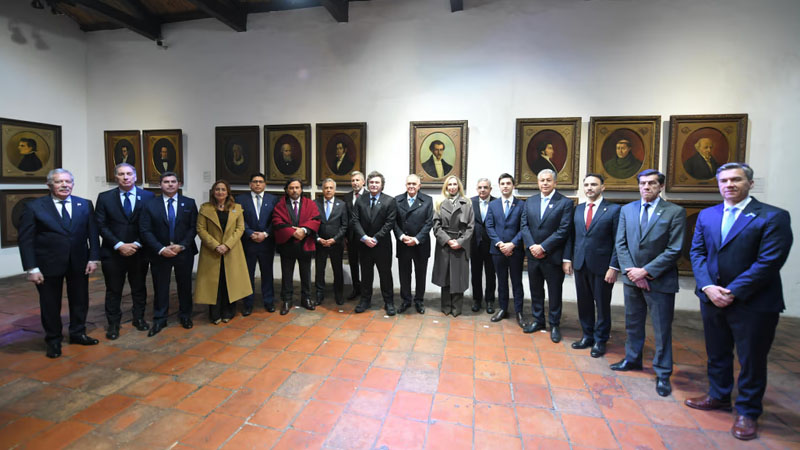 Javier Milei en Tucumán: "La libertad debe ser el norte principal" sin título 6