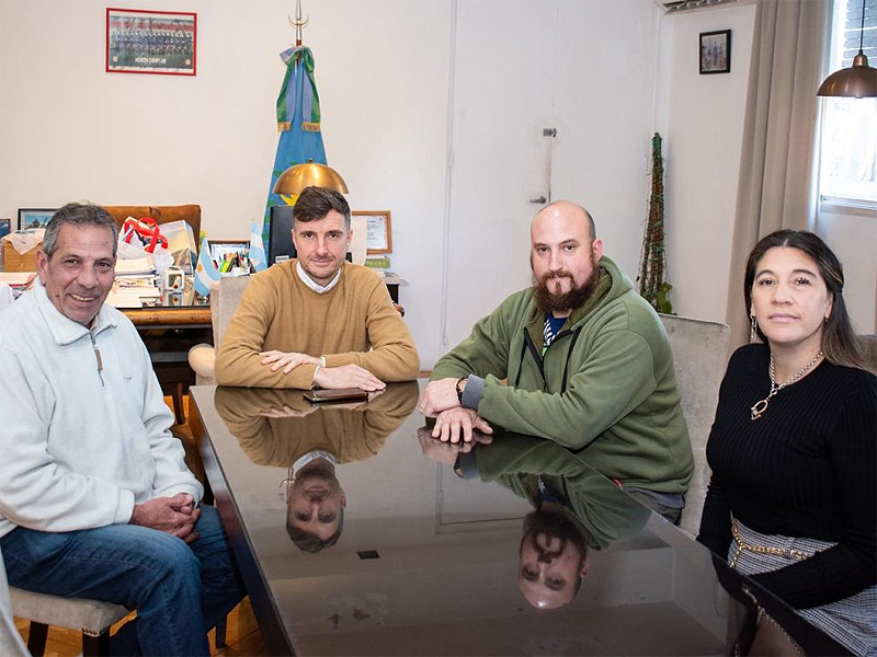 Un funcionario del equipo del intendente de Morón participa de una misión humanitaria en Venezuela sin título 7
