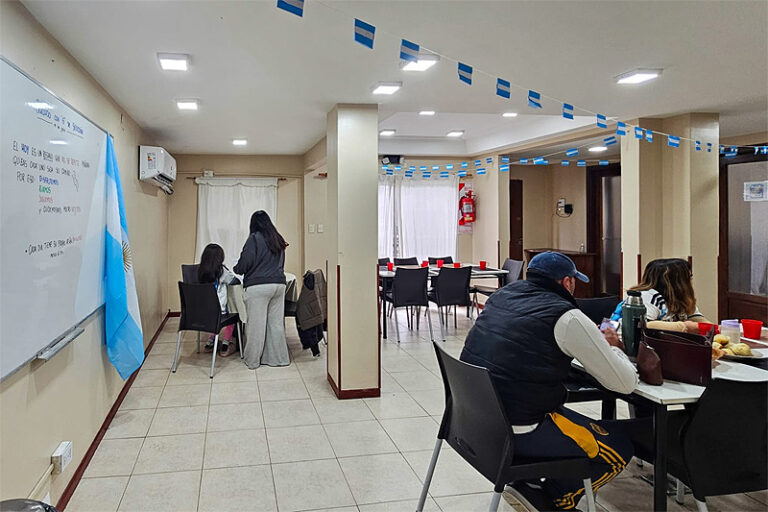 San Isidro inauguró un nuevo hogar para adolescentes junto a la asociación "Mujeres por la Nación" sin título 7