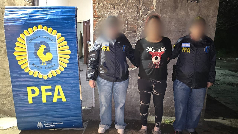 Rescatan a cinco personas trans víctimas de explotación sexual y desbaratan una red de trata en Moreno sin título 8