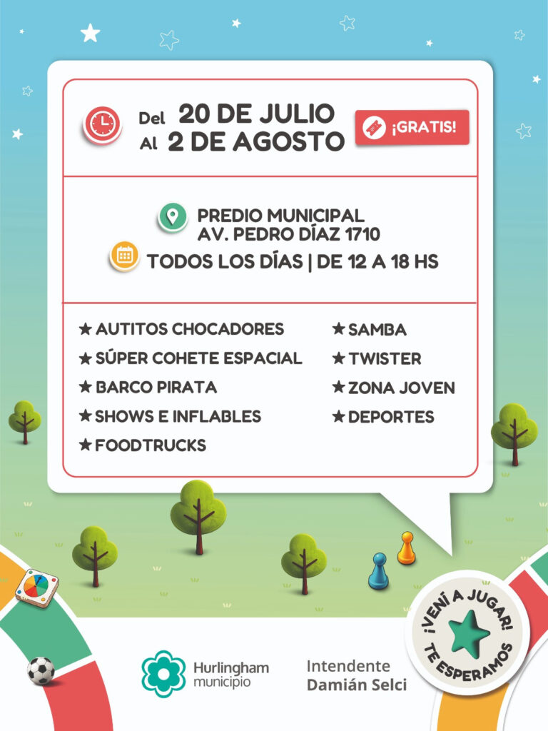 Vuelve el parque de invierno en Hurlingham: “El juego de la infancia” whatsapp image 2026 07 14 at 18.33.42