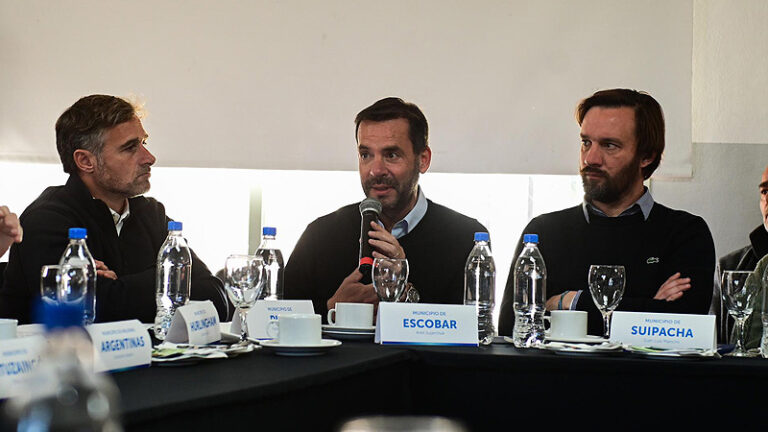 Escobar participó de un nuevo encuentro provincial para avanzar en la reforma de la Ley de Seguridad dsc 6644