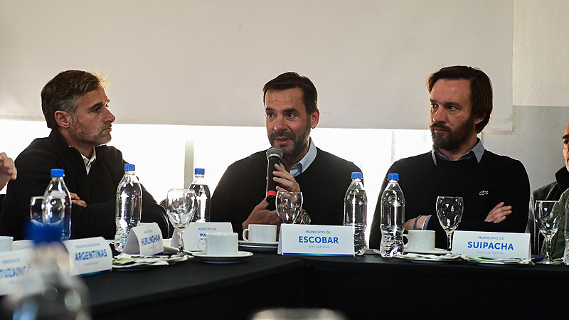 Escobar participó de un nuevo encuentro provincial para avanzar en la reforma de la Ley de Seguridad dsc 6644
