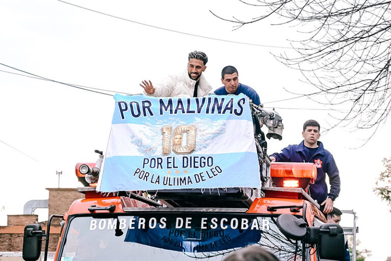 Una multitud recibió a Nico González: Escobar homenajeó al finalista del Mundial 2026 whatsapp image 2026 07 24 at 19 24 02