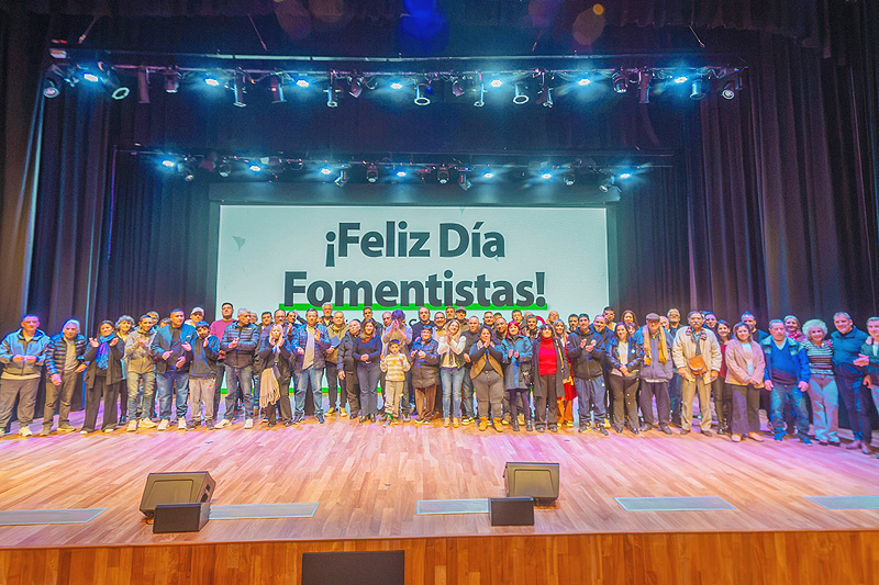 Juan Andreotti homenajeó a clubes y sociedades de fomento de San Fernando en su día 1 dia del fomentista 2026