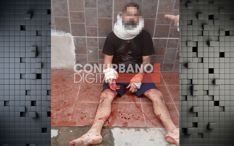 Asesinó a su vecino a puñaladas en Villa Ballester: Intentó suicidarse cuando llegó la Policía asesino de ballester