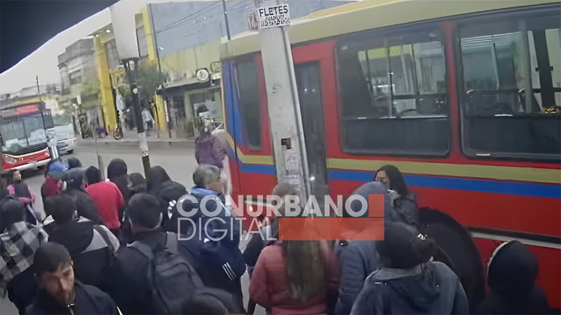 Tragedia en Moreno: Una mujer murió atropellada por un colectivo en pleno centro del distrito atropellada en moreno