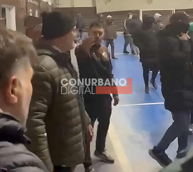Barrabravas de Platense agredieron a padres durante un partido de fútbol infantil en las instalaciones del club de Vicente López barras
